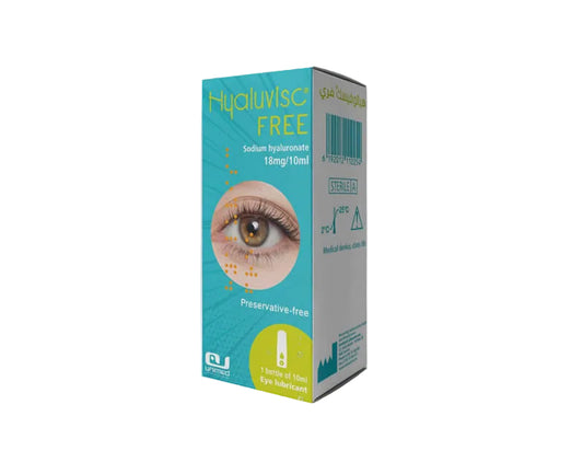 Hyaluvisc Free Eye Drops 10ml