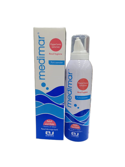 Medimar Hypertonic Nasal Spray 150ml