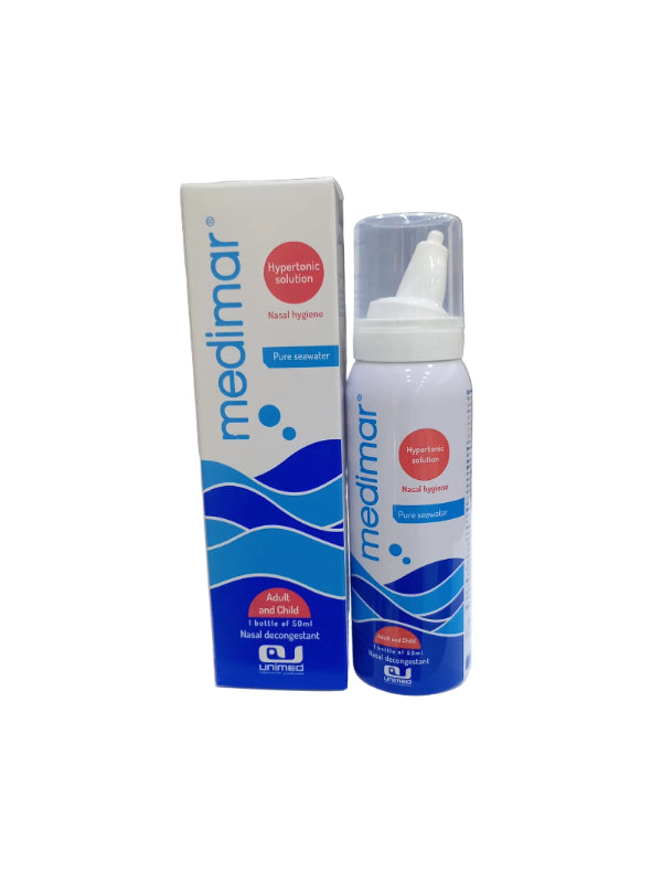 Medimar Hypertonic Nasal Spray 50ml