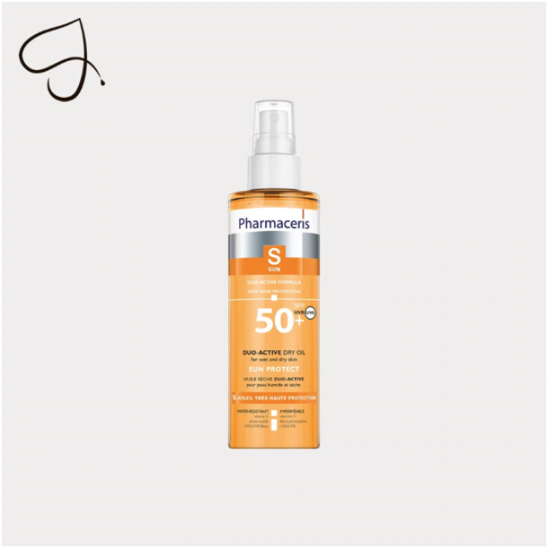 PHARMACERIS PROTECTIVE DUO- ACTIVE DRY OIL SPF 50+ 200ML