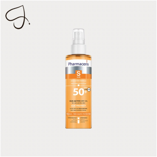 PHARMACERIS PROTECTIVE DUO- ACTIVE DRY OIL SPF 50+ 200ML