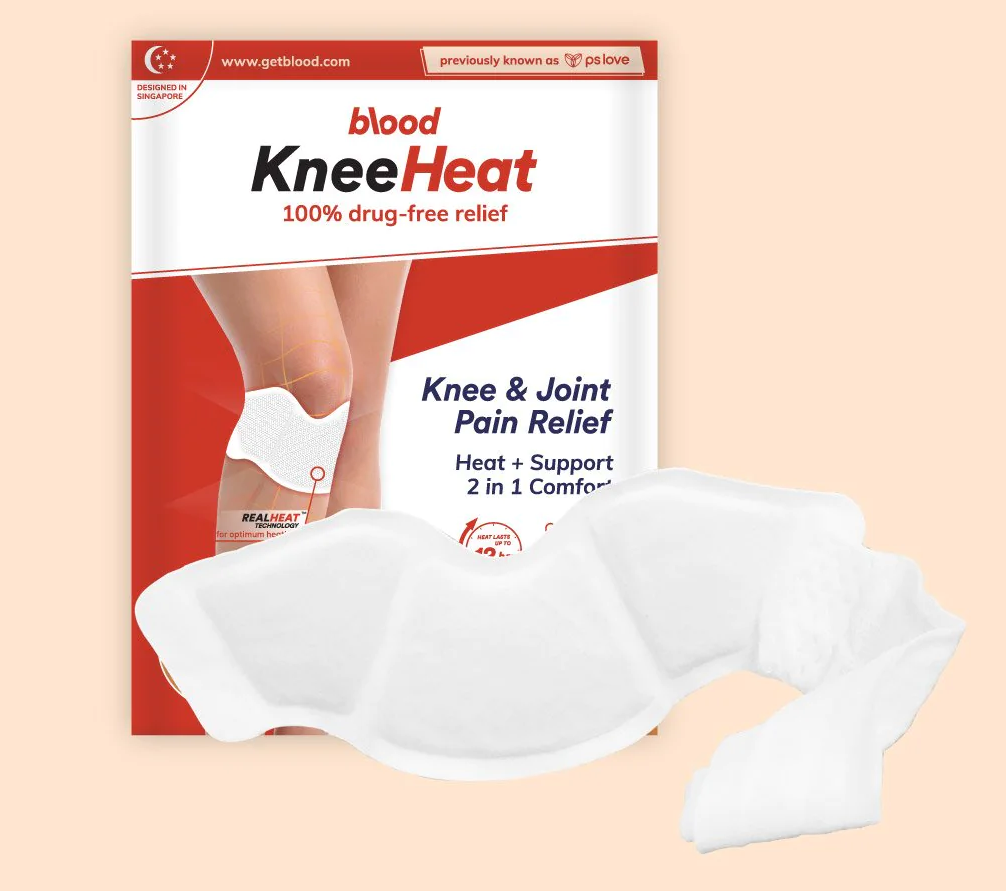 Blood Ps Love Knee Heat Patches