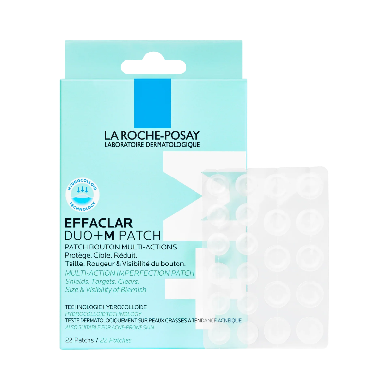LA ROCHE POSAY EFFACLAR DUO+ M PATCHES 22PCS