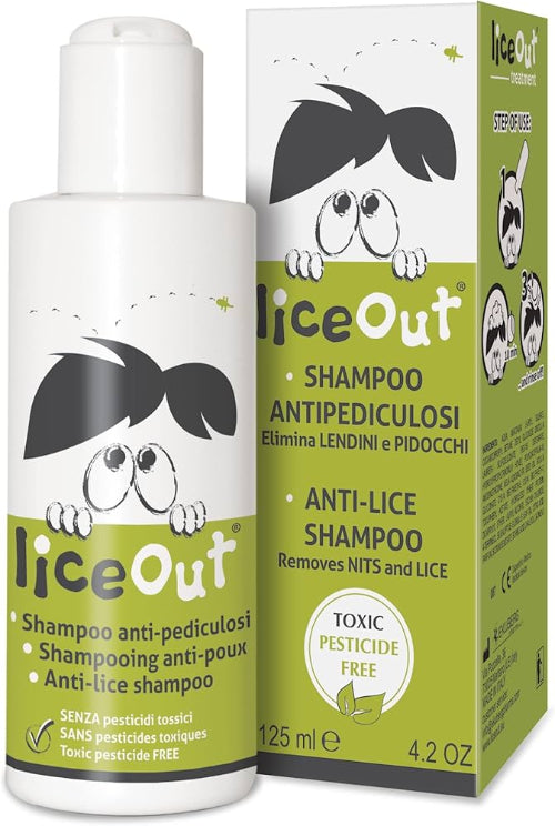 LiceOut Shampoo 125 ml – Anti-Lice Treatment