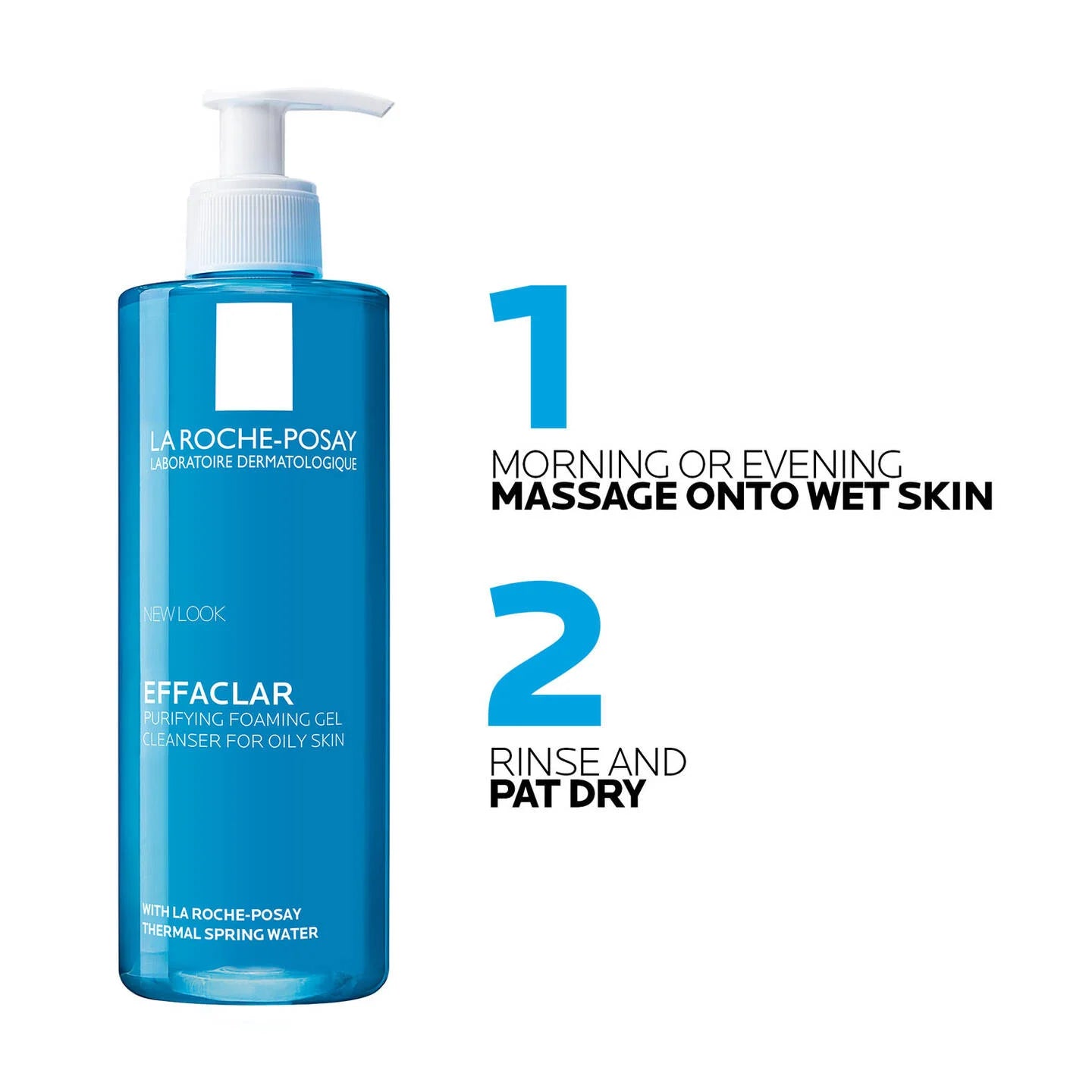 La Roche Posay Effaclar Purifying Foaming Gel 400 ml