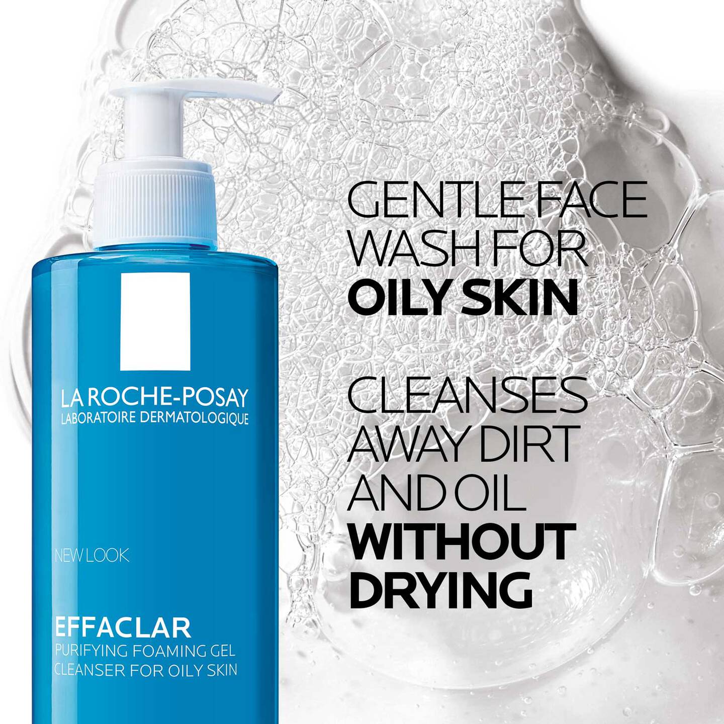 La Roche Posay Effaclar Purifying Foaming Gel 400 ml
