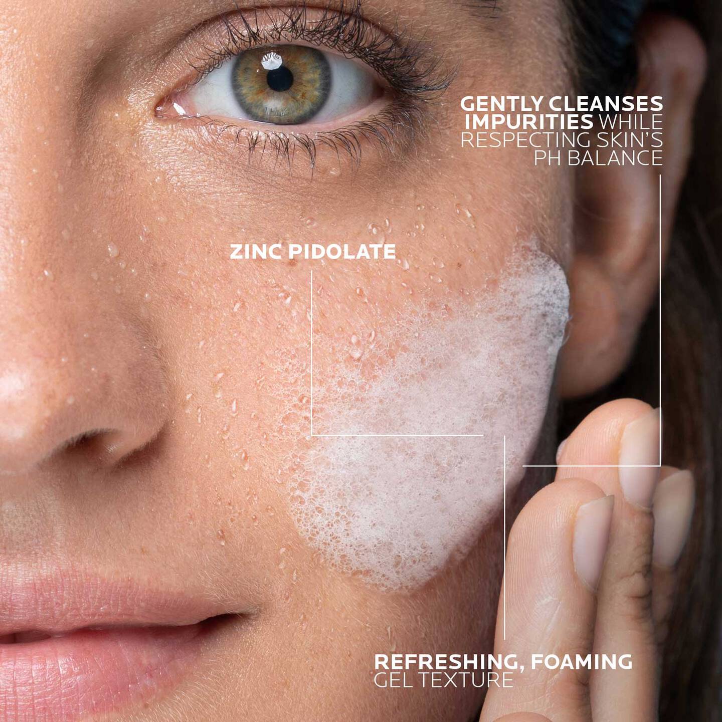 La Roche Posay Effaclar Purifying Foaming Gel 400 ml