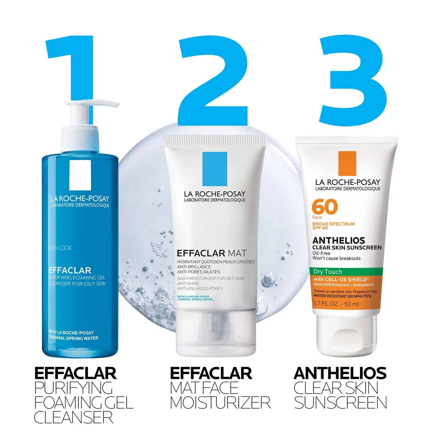 La Roche Posay Effaclar Purifying Foaming Gel 400 ml