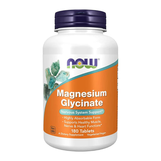 Now magnesium glycinate 180 tab
