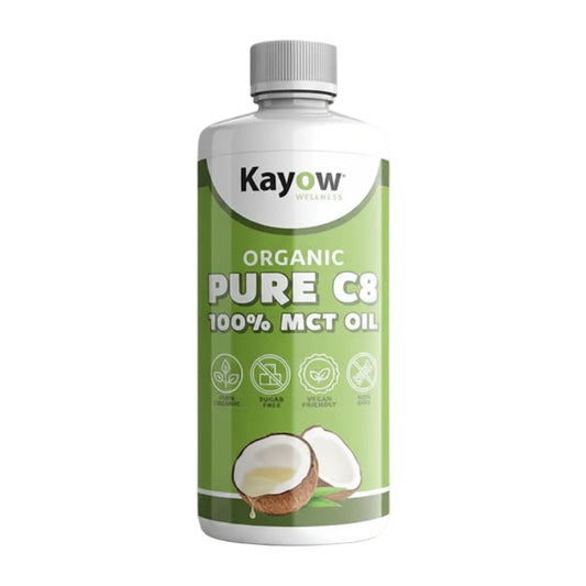Kayow Organic Pure C8 100% MCT Oil