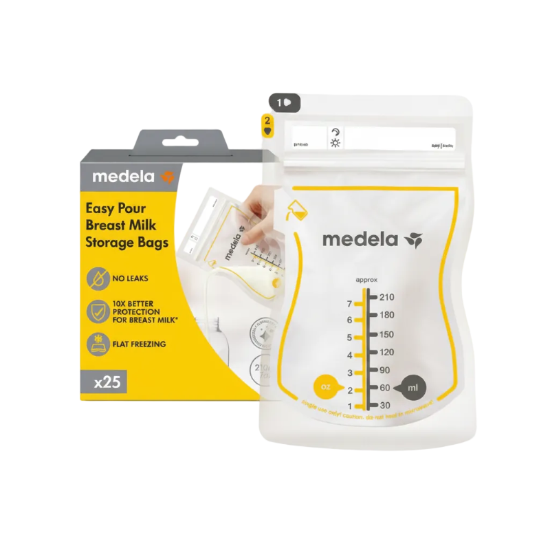 MEDELA EASY POUR DISPOSIBLE BREAST MILK STORAGE BAG