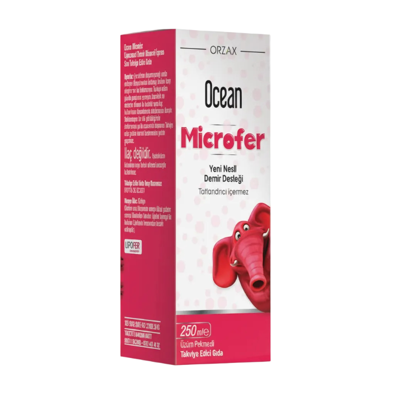 OCEAN MICROFER SYRUP 250ML