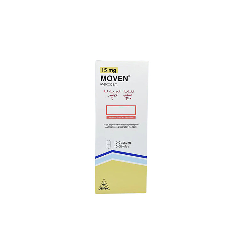 Moven 15 Mg Caps 30 S