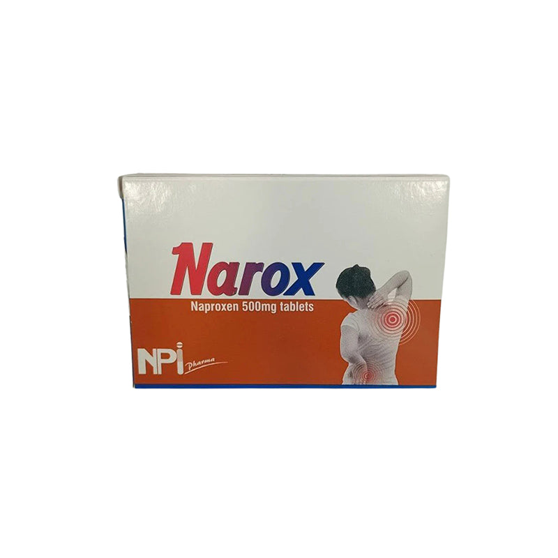Narox 500mg 20s – Online Pharmacy Qatar Truth Care