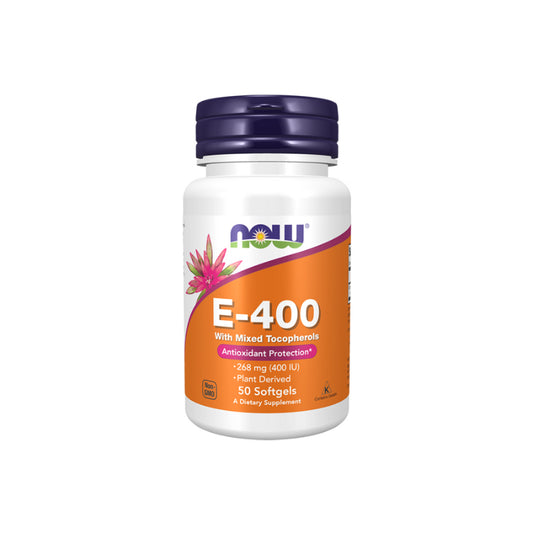 Now E-400 Iu 50's