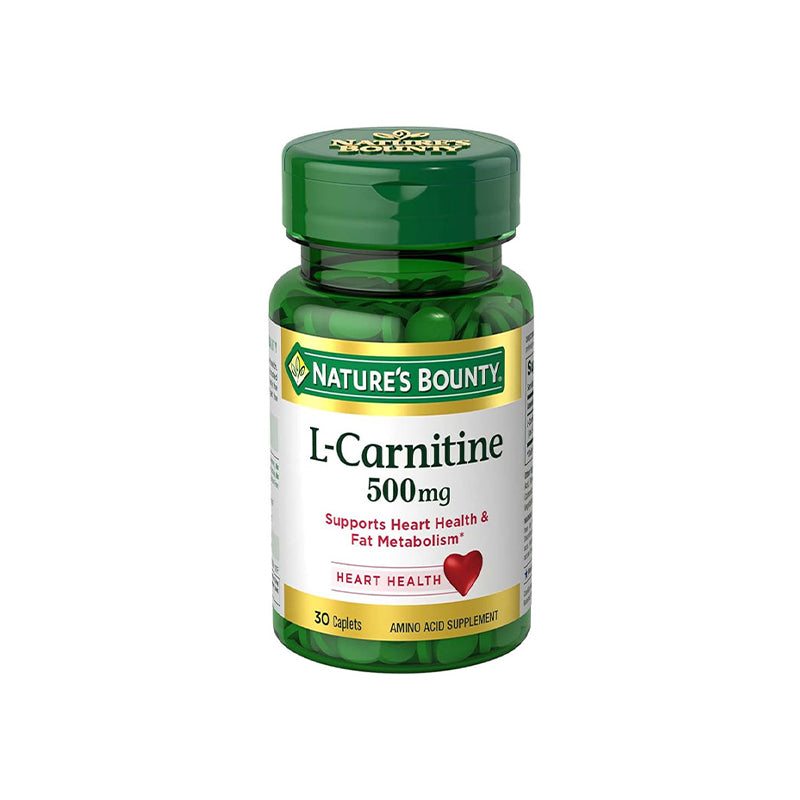 Nature's Bounty L-Carnitine  500Mg Tab 30`s