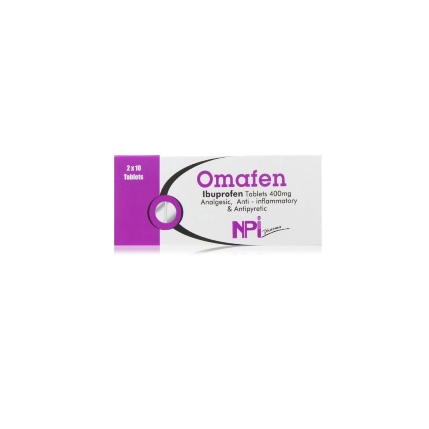 OMAFEN 400 MG TAB 20 S