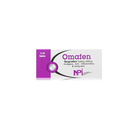 OMAFEN 400 MG TAB 20 S