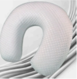 ORPEDOX ITER TRAVEL VISCO PILLOW 31*24*10 WITH BOX (OPR-32)