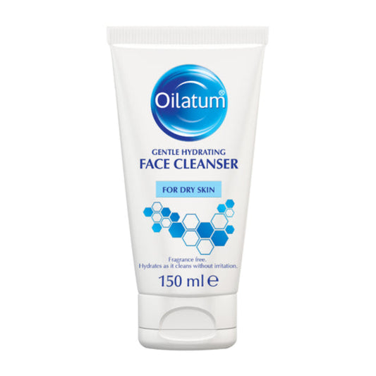 OILATUM GENTLE HYDRATING FACE CLEANSER FOR DRY SKIN(150ML)