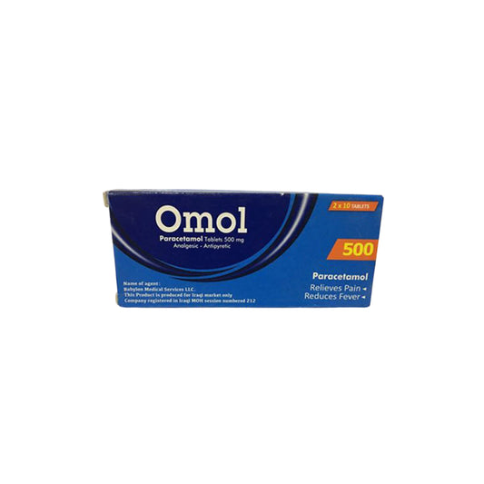 Omol 500 Mg Tablet