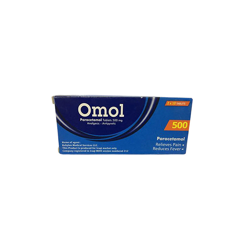 Omol 500 Mg Tablet