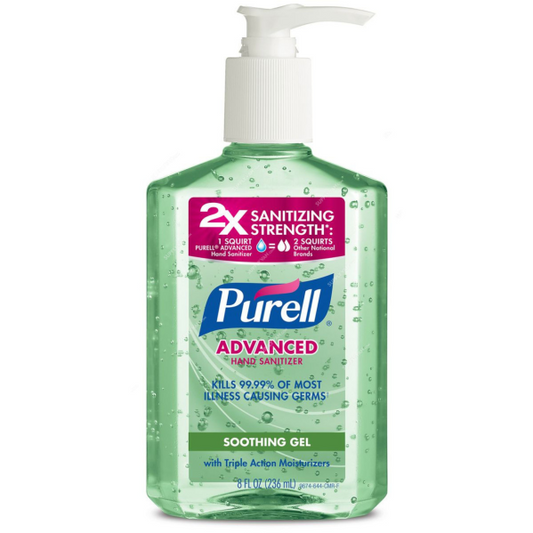 PURELL SANITIZER 236 ML