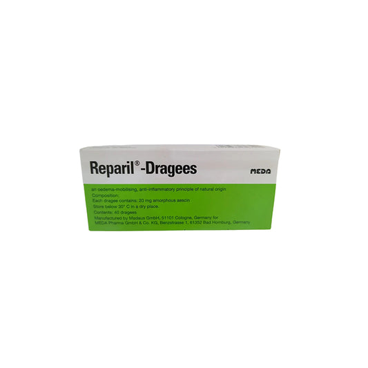 Reparil 20 Mg Tab 40 S