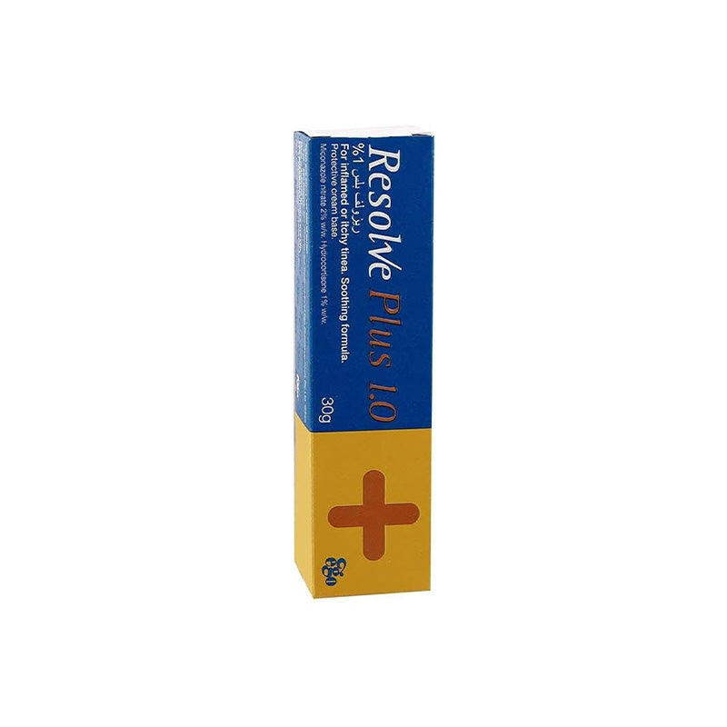 RESOLVE PLUS 1 % CREAM 30 GM