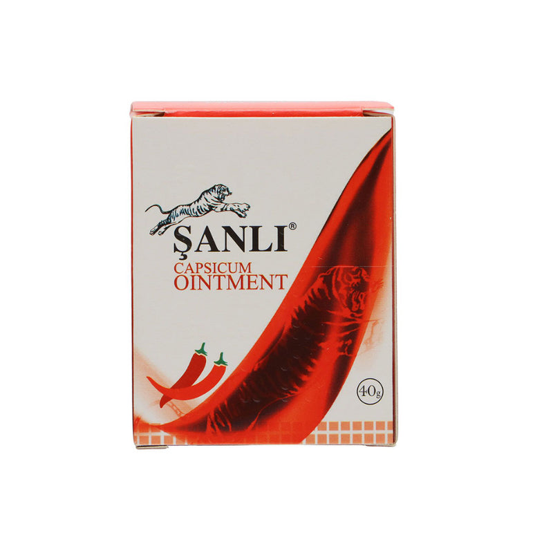 SANLI CAPSICUM OINMENT 40G