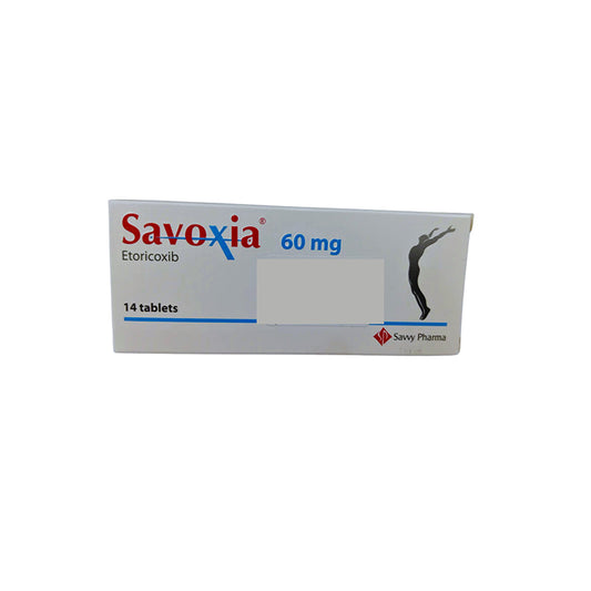 SAVOXIA 60MG 14S (ETORICOXIB) TABLET