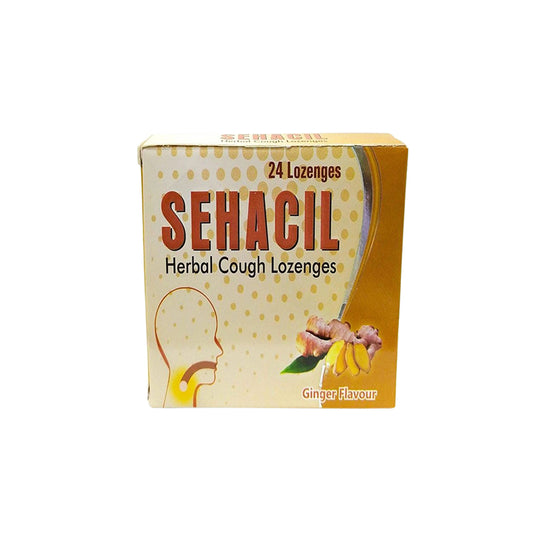 SEHACIL HERB COUGH LOZEN-GINGER F