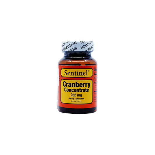 SENTINEL CRANBERRY CONC 252 MG CAPS 60 S