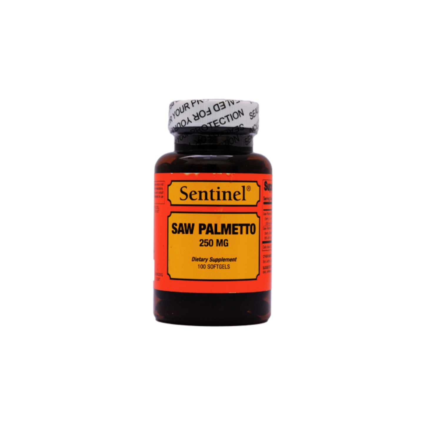SENTINEL SAW PALMETTO 250 MG SOFTGELS
