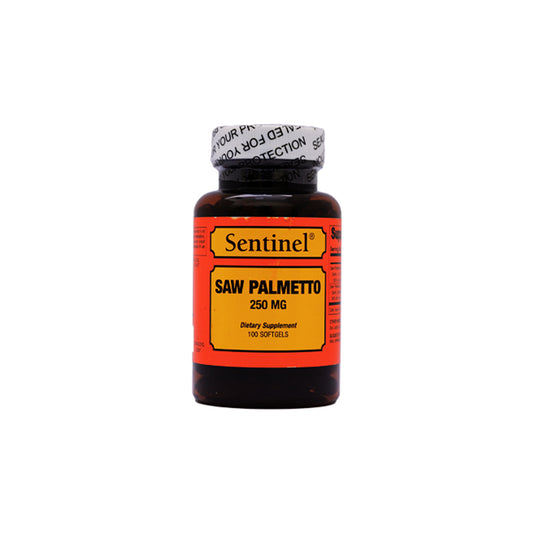 SENTINEL SAW PALMETTO 250 MG SOFTGELS