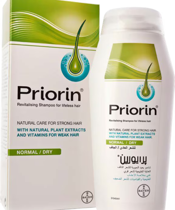 Priorin Anti-hairloss Shampoo Normal/dry Hair 200m