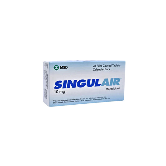 SINGULAIR 10 MG TAB 28 S