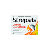 STREPSILS ORANGE WITH VITAMIN C 24 S
