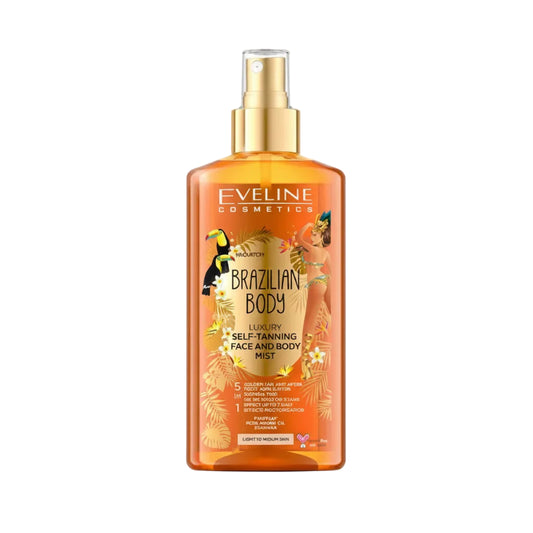 EVELINE BRAZILIAN BODY SELF TANING FB MIST 150ML