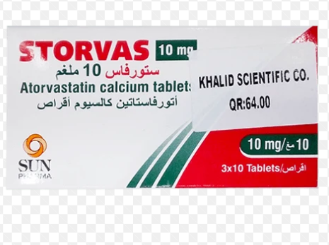 Storvas-10mg Tablet