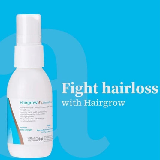 Hair Grow 5% Minoxidil Solution 50 ML