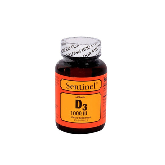 Sentinel Vitamin D3 1000Iu
