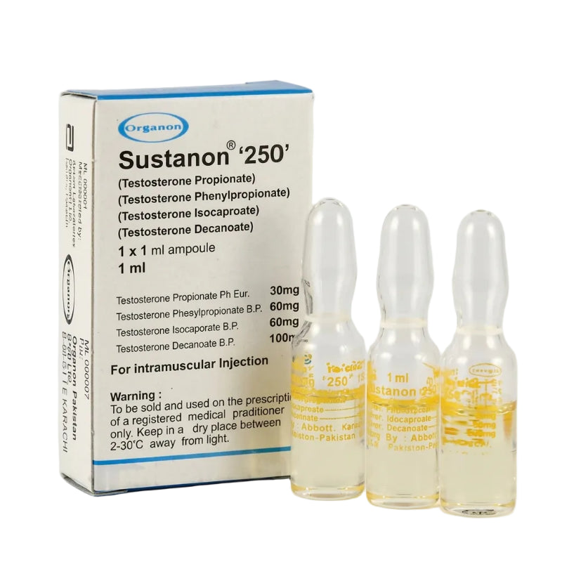 Sustanon 250 mg/ml Solution for Injection – 1 Ampoule