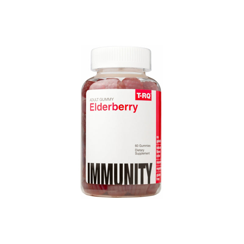 T-rq Elderberry Gummy 60's