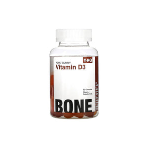 T-rq Vit-d3 Gummy 60's