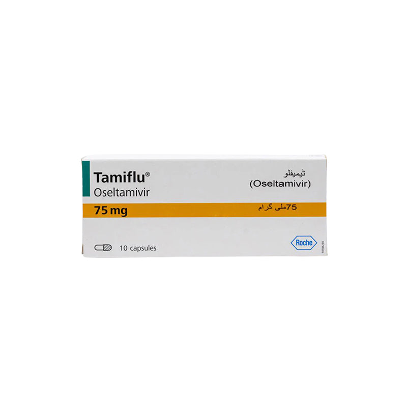Tamiflue 75 Mg Cap