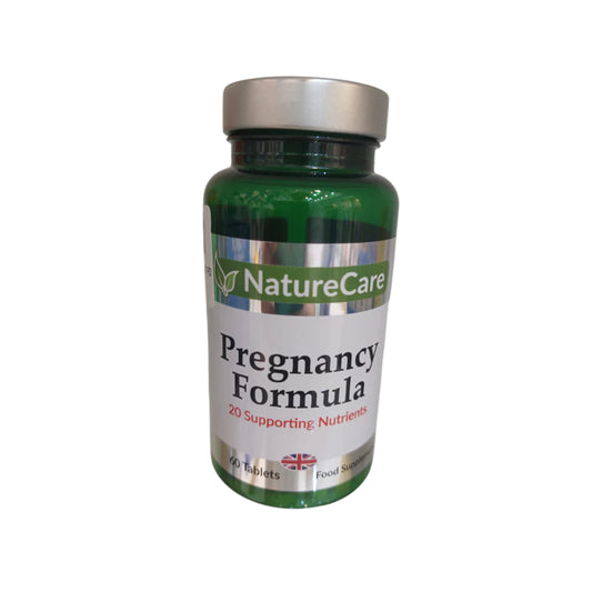 NATURE CARE PREGNACY FORMULA TAB 60'S
