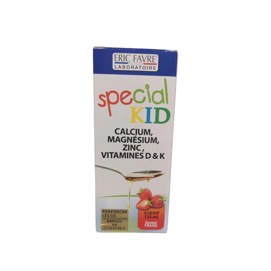 ERIC FAVRE SPECIAL KID CA MG ZN VIT-D K SYRUP 125ML