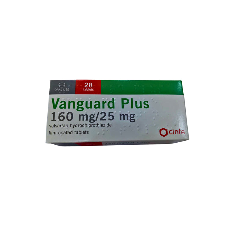 Vanguard Plus VANGUARD PLUS 160/25 28 MENA – Online Pharmacy Qatar Truth Care