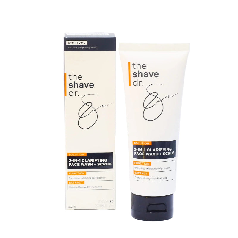 THE SHAVE DOCTOR DAILY MOISTURE HYDRATING CREAM 100 ML